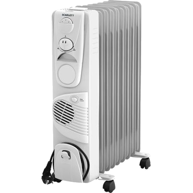 Обігрівач масляний SCARLETT SC-1153, 9 секцій